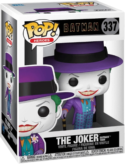 Funko Pop! Heroes: Batman 1989- Joker  for sale in Egypt from Games2Egypt