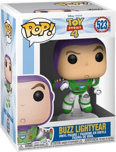 Funko Pop! Disney: Toy Story 4 - Buzz Lightyear   for sale in Egypt from Games2Egypt