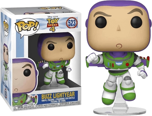 Funko Pop! Disney: Toy Story 4 - Buzz Lightyear   for sale in Egypt from Games2Egypt