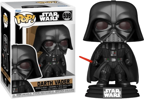 Funko Pop! Star Wars: Darth Vader Bobble Head  for sale in Egypt from Games2Egypt