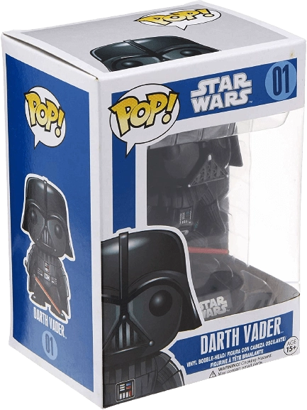 Funko Pop! Star Wars: Darth Vader Bobble Head  for sale in Egypt from Games2Egypt