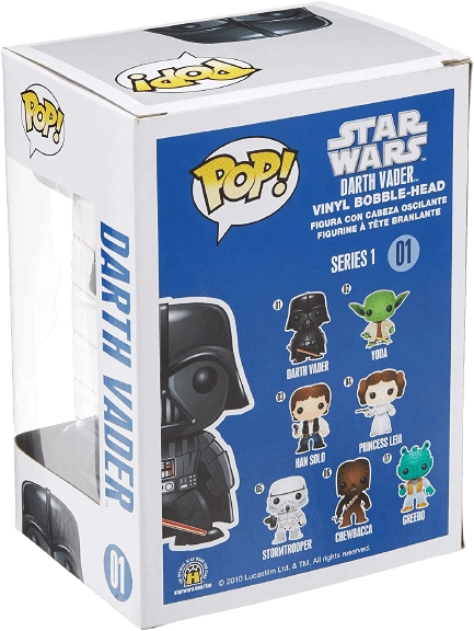 Funko Pop! Star Wars: Darth Vader Bobble Head  for sale in Egypt from Games2Egypt