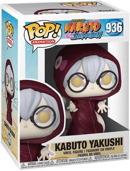 Funko Pop! Anime: Naruto- Kabuto Yakushi  for sale in Egypt from Games2Egypt