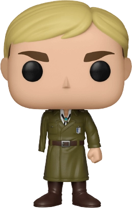 Funko Pop! Anime: Attack on Titans (AoT) - Erwin (One-Armed)  for sale in Egypt from Games2Egypt