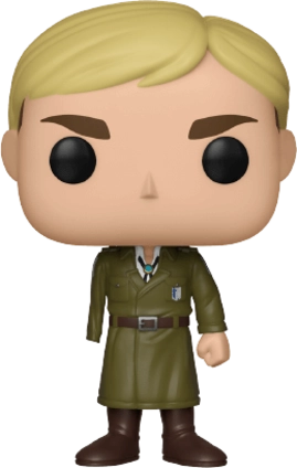 Funko Pop! Anime: Attack on Titans (AoT) - Erwin (One-Armed)