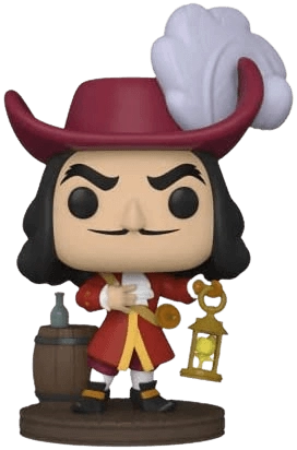 Funko Pop! Disney: Villains- Captain Hook  for sale in Egypt from Games2Egypt