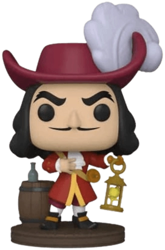 Funko Pop! Disney: Villains- Captain Hook