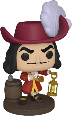 Funko Pop! Disney: Villains- Captain Hook  for sale in Egypt from Games2Egypt