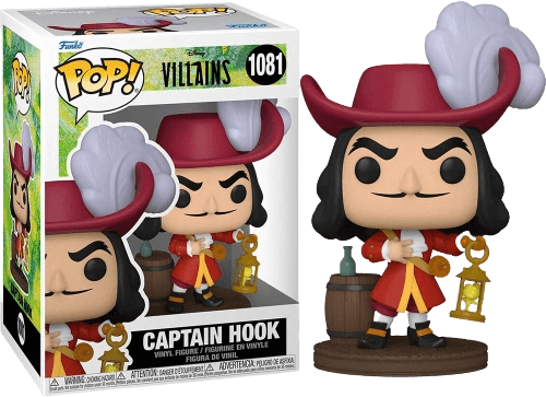 Funko Pop! Disney: Villains- Captain Hook  for sale in Egypt from Games2Egypt