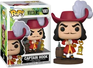 Funko Pop! Disney: Villains- Captain Hook