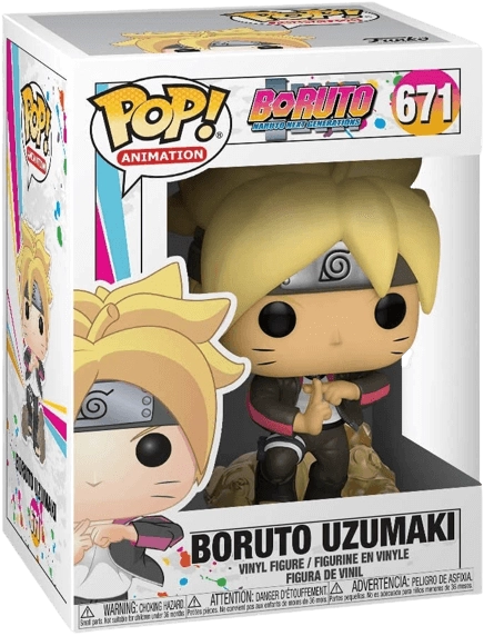 Funko Pop! Anime: Naruto - Boruto Uzumaki   for sale in Egypt from Games2Egypt