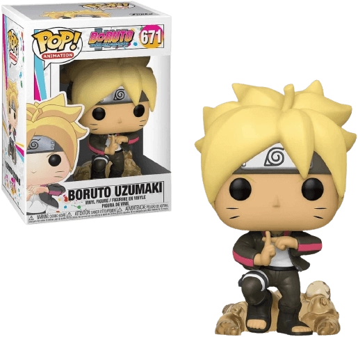 Funko Pop! Anime: Naruto - Boruto Uzumaki   for sale in Egypt from Games2Egypt