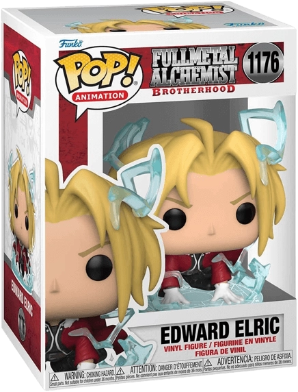 Funko POP! Anime: Fullmetal Alchemist: Brotherhood- Edward Elric  for sale in Egypt from Games2Egypt