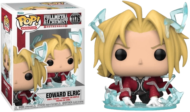 Funko POP! Anime: Fullmetal Alchemist: Brotherhood- Edward Elric  for sale in Egypt from Games2Egypt