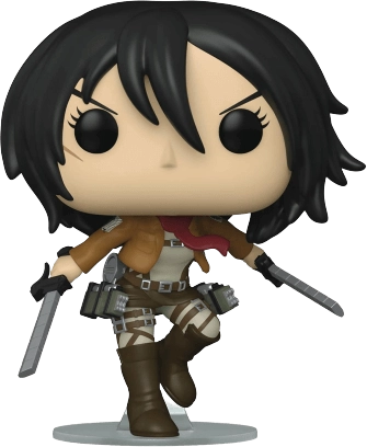 Funko Pop! Anime: AoT S3 - Mikasa Ackermann  for sale in Egypt from Games2Egypt