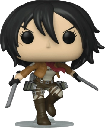 Funko Pop! Anime: AoT S3 - Mikasa Ackermann