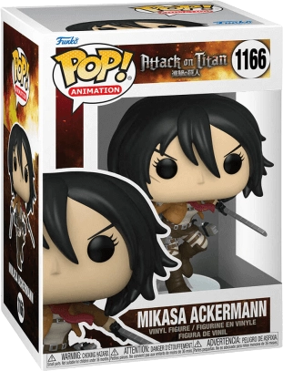 Funko Pop! Anime: AoT S3 - Mikasa Ackermann  for sale in Egypt from Games2Egypt