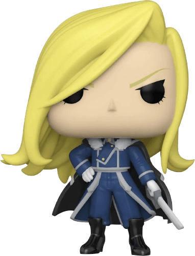 Funko Pop! Anime: Fullmetal Alchemist: Brotherhood- Olivier Armstrong with Sword  for sale in Egypt from Games2Egypt