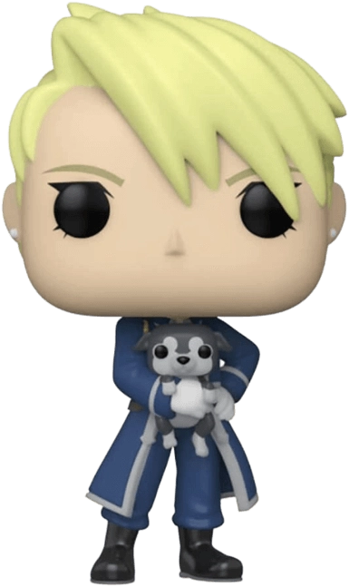 Funko Pop! Anime: Fullmetal Alchemist: Brotherhood- Riza Hawkeye  for sale in Egypt from Games2Egypt