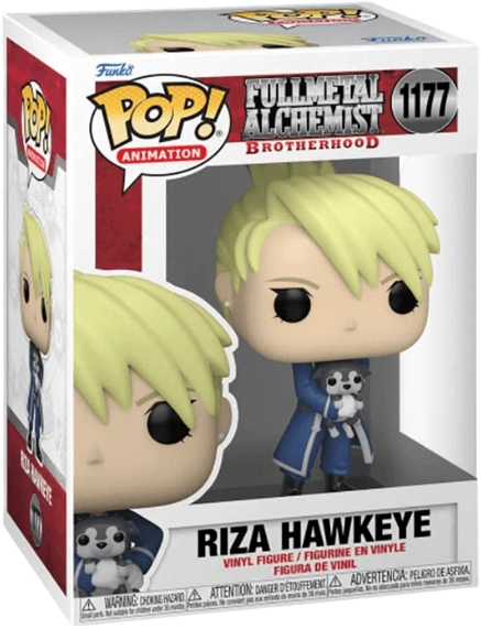 Funko Pop! Anime: Fullmetal Alchemist: Brotherhood- Riza Hawkeye  for sale in Egypt from Games2Egypt