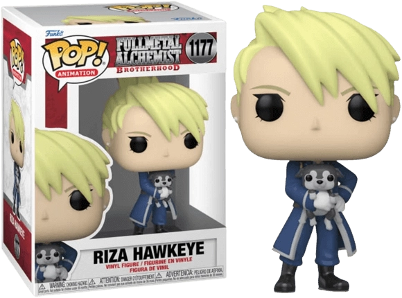 Funko Pop! Anime: Fullmetal Alchemist: Brotherhood- Riza Hawkeye  for sale in Egypt from Games2Egypt