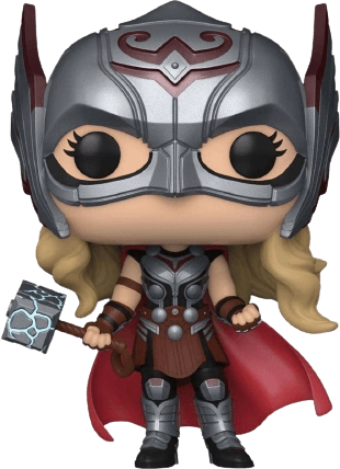 Funko Pop! Marvel: Thor Love and Thunder- Might Thor  for sale in Egypt from Games2Egypt