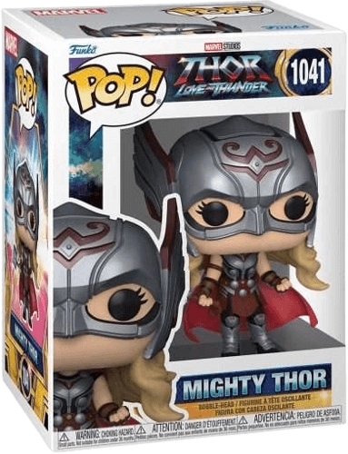 Funko Pop! Marvel: Thor Love and Thunder- Might Thor  for sale in Egypt from Games2Egypt