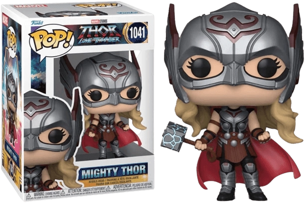 Funko Pop! Marvel: Thor Love and Thunder- Might Thor  for sale in Egypt from Games2Egypt