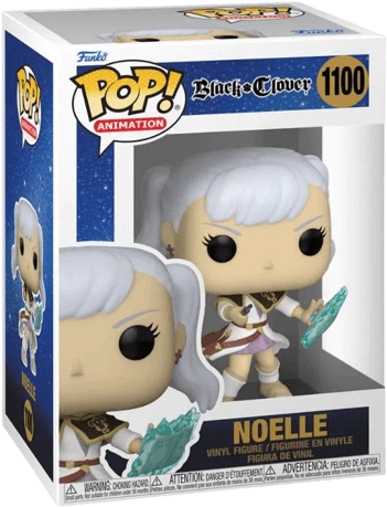 Funko Pop! Anime: Black Clover- Noelle Silver  for sale in Egypt from Games2Egypt