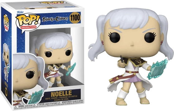 Funko Pop! Anime: Black Clover- Noelle Silver  for sale in Egypt from Games2Egypt