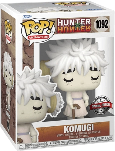 Funko Pop! Anime: Hunter X Hunter- Komugi  for sale in Egypt from Games2Egypt