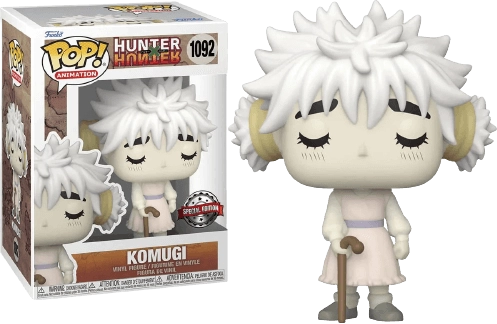 Funko Pop! Anime: Hunter X Hunter- Komugi  for sale in Egypt from Games2Egypt