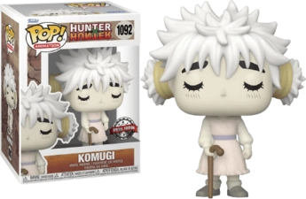 Funko Pop! Anime: Hunter X Hunter- Komugi  for sale in Egypt from Games2Egypt