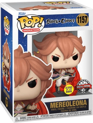 Funko Pop! Anime: Black Clover- Mereoleona   for sale in Egypt from Games2Egypt