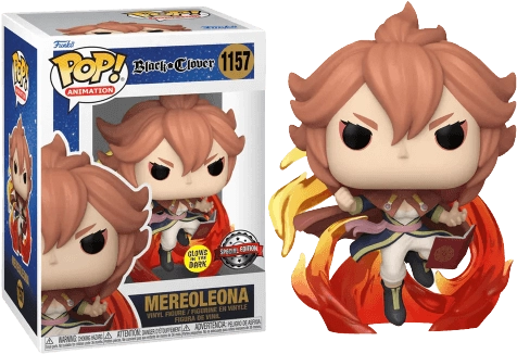 Funko Pop! Anime: Black Clover- Mereoleona   for sale in Egypt from Games2Egypt