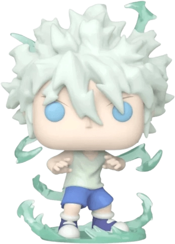 Funko Pop! Anime: Hunter X Hunter- Killua Zoldyck   for sale in Egypt from Games2Egypt