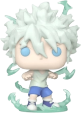 Funko Pop! Anime: Hunter X Hunter- Killua Zoldyck  -  for sale in Egypt from Games2Egypt