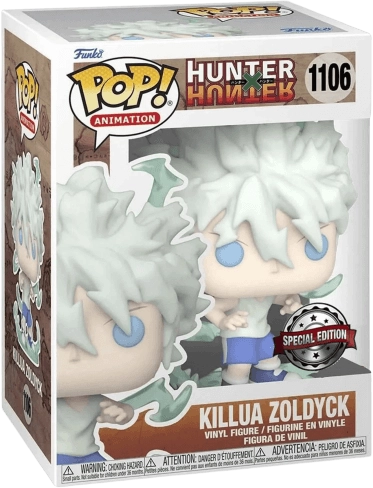 Funko Pop! Anime: Hunter X Hunter- Killua Zoldyck   for sale in Egypt from Games2Egypt