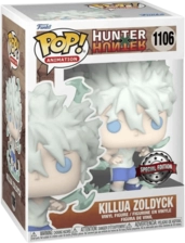 Funko Pop! Anime: Hunter X Hunter- Killua Zoldyck   for sale in Egypt from Games2Egypt