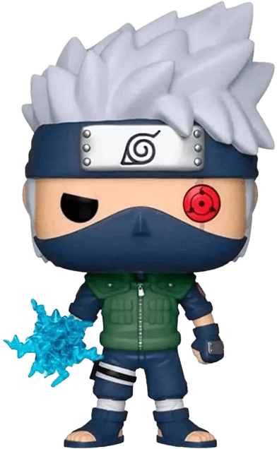 Funko Pop! Anime: Naruto - Kakashi with Lightning Bladet  for sale in Egypt from Games2Egypt