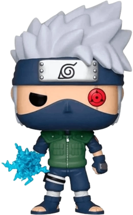 Funko Pop! Anime: Naruto - Kakashi with Lightning Bladet