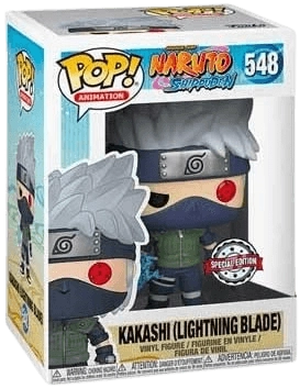 Funko Pop! Anime: Naruto - Kakashi with Lightning Bladet  for sale in Egypt from Games2Egypt