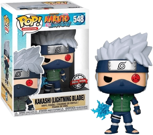 Funko Pop! Anime: Naruto - Kakashi with Lightning Bladet  for sale in Egypt from Games2Egypt