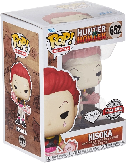 Funko Pop! Anime: Hunter x Hunter- Hisoka   for sale in Egypt from Games2Egypt