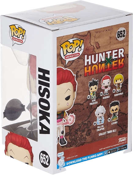 Funko Pop! Anime: Hunter x Hunter- Hisoka   for sale in Egypt from Games2Egypt