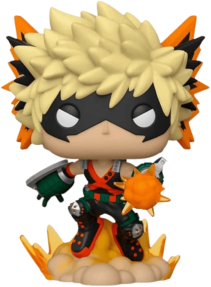 Funko Pop! Anime: My Hero Academia - Katsuki Bakugo with Explosion (969)  for sale in Egypt from Games2Egypt