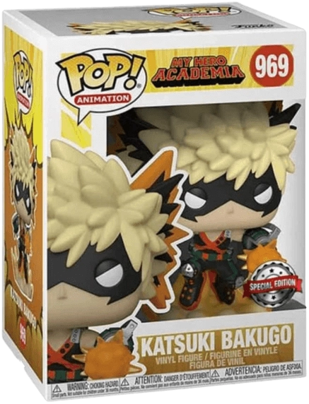 Funko Pop! Anime: My Hero Academia - Katsuki Bakugo with Explosion (969)  for sale in Egypt from Games2Egypt