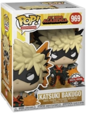 Funko Pop! Anime: My Hero Academia - Katsuki Bakugo with Explosion (969)  for sale in Egypt from Games2Egypt