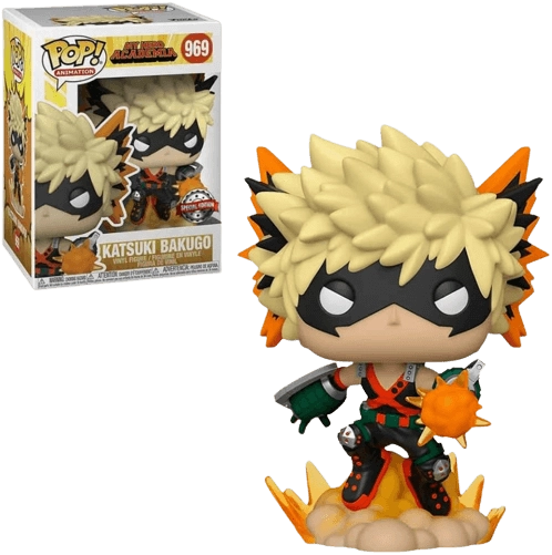 Funko Pop! Anime: My Hero Academia - Katsuki Bakugo with Explosion (969)  for sale in Egypt from Games2Egypt