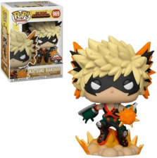 Funko Pop! Anime: My Hero Academia - Katsuki Bakugo with Explosion (969)  for sale in Egypt from Games2Egypt